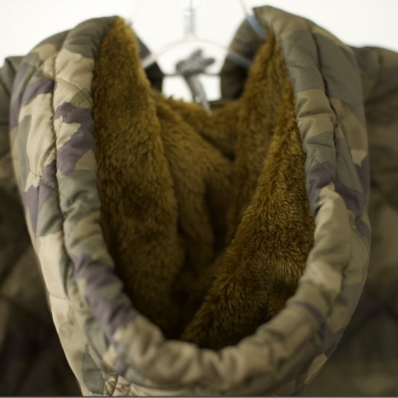 U.S. Polo Assn. | Hooded Camo Coat - Picture 12 of 13